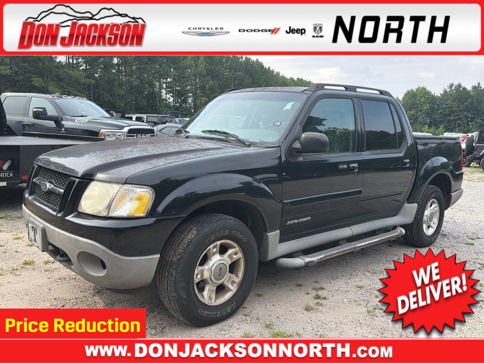 2001 FORD Explorer
