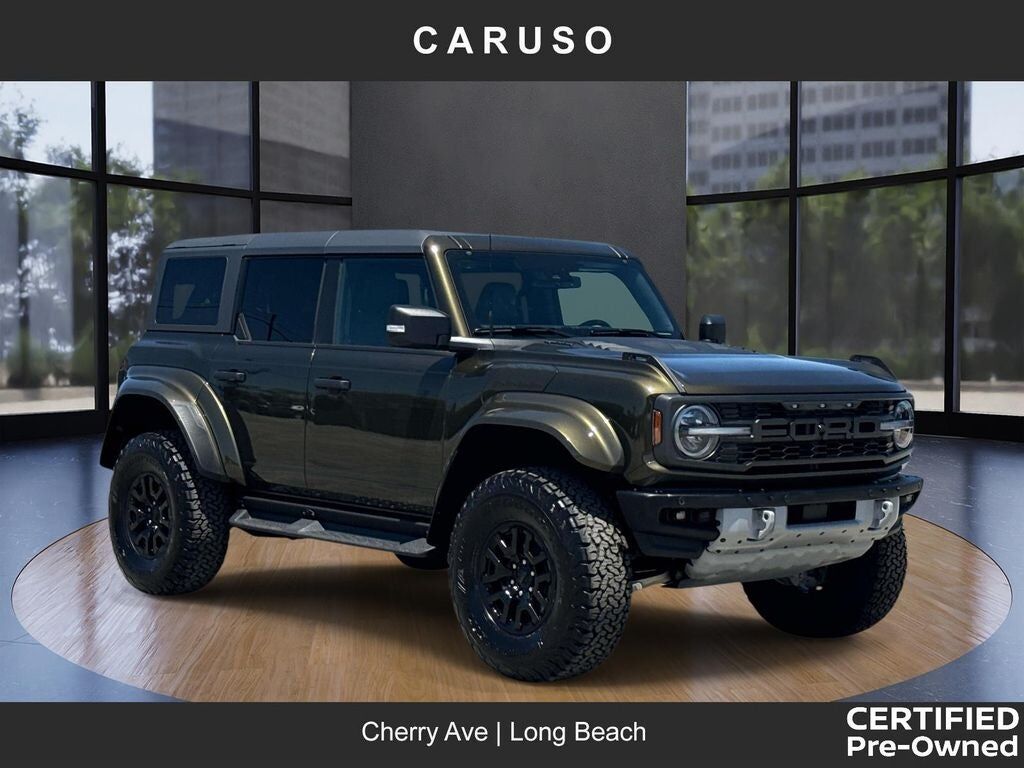 2025 FORD Bronco