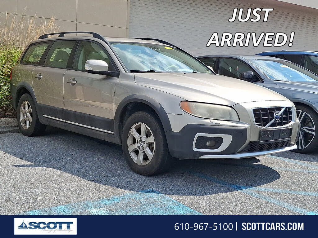 2008 VOLVO XC70
