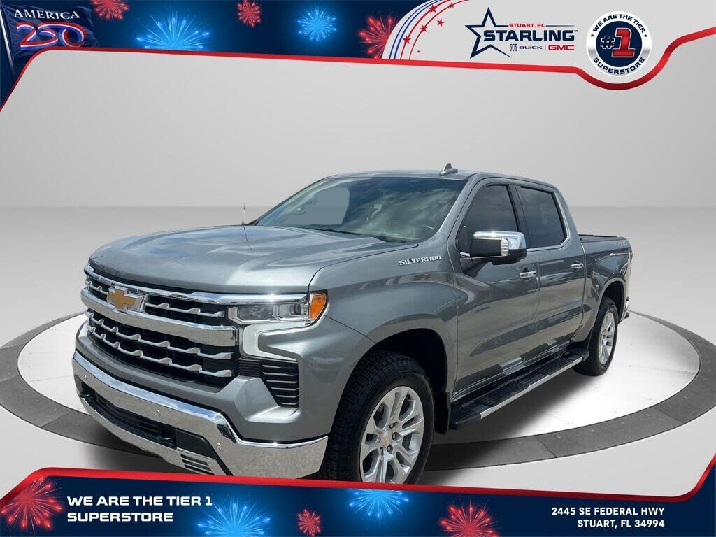 2024 CHEVROLET Silverado