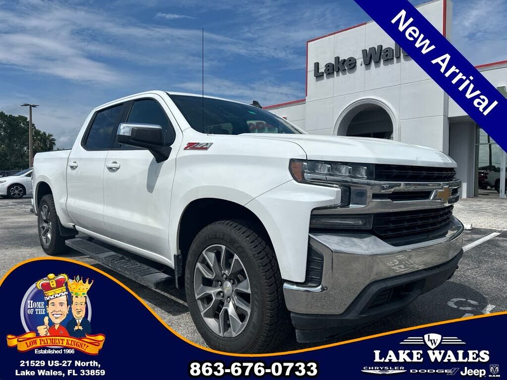 2021 CHEVROLET Silverado
