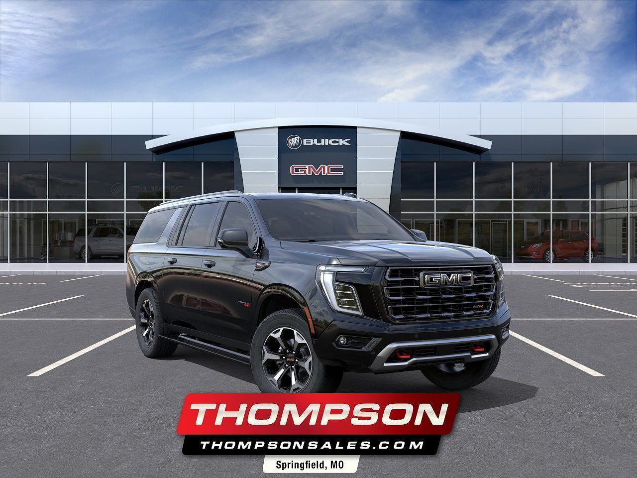 2026 GMC Yukon XL