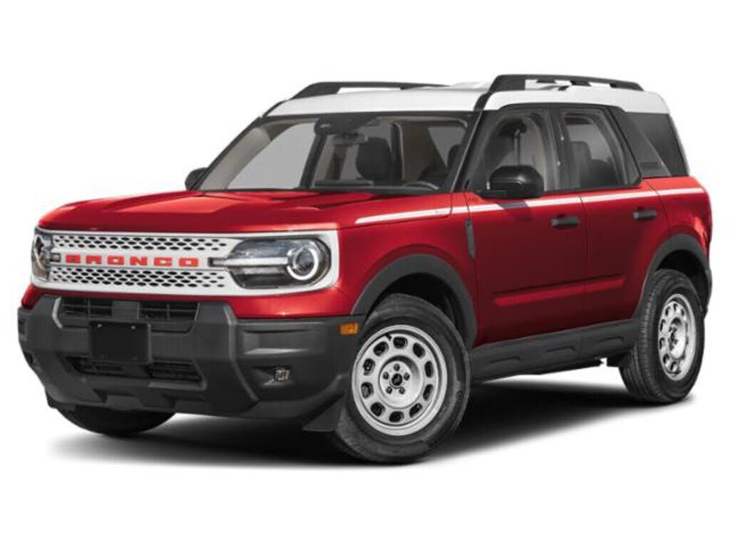 2025 FORD Bronco