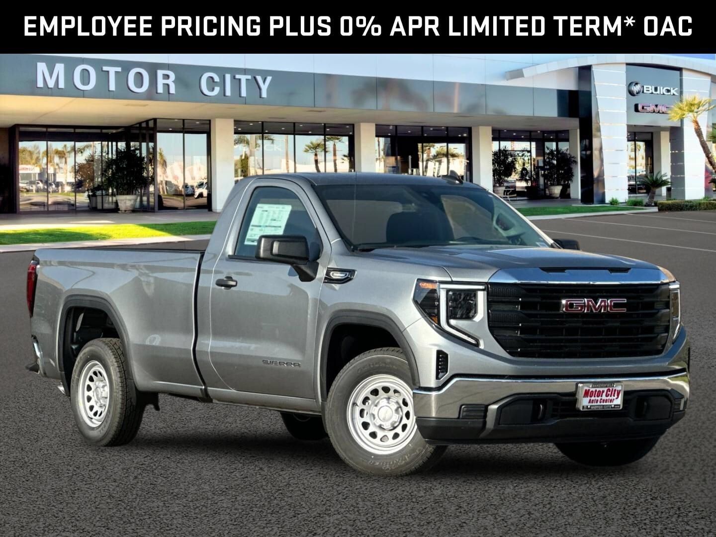 2026 GMC Sierra