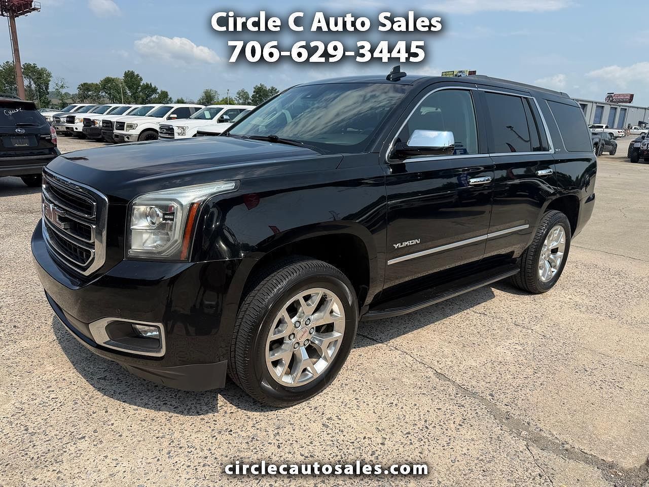 2015 GMC Yukon