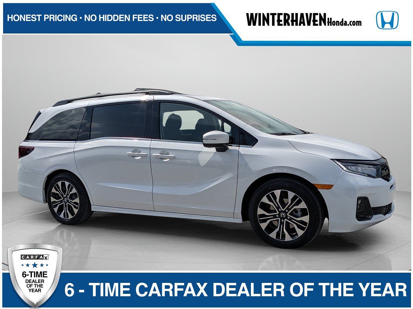 2026 HONDA Odyssey