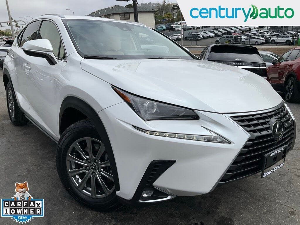 2020 LEXUS NX