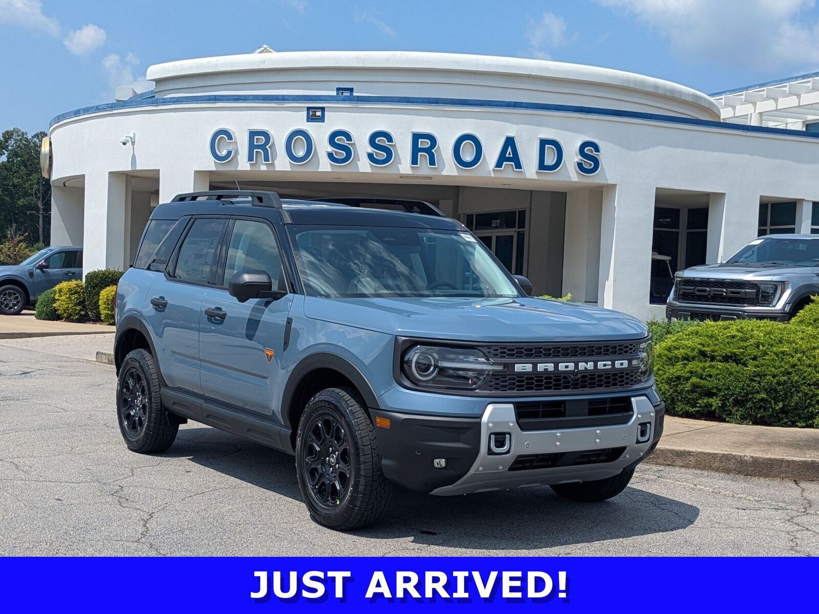 2026 FORD Bronco