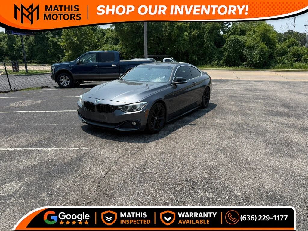 2017 BMW 4 Series