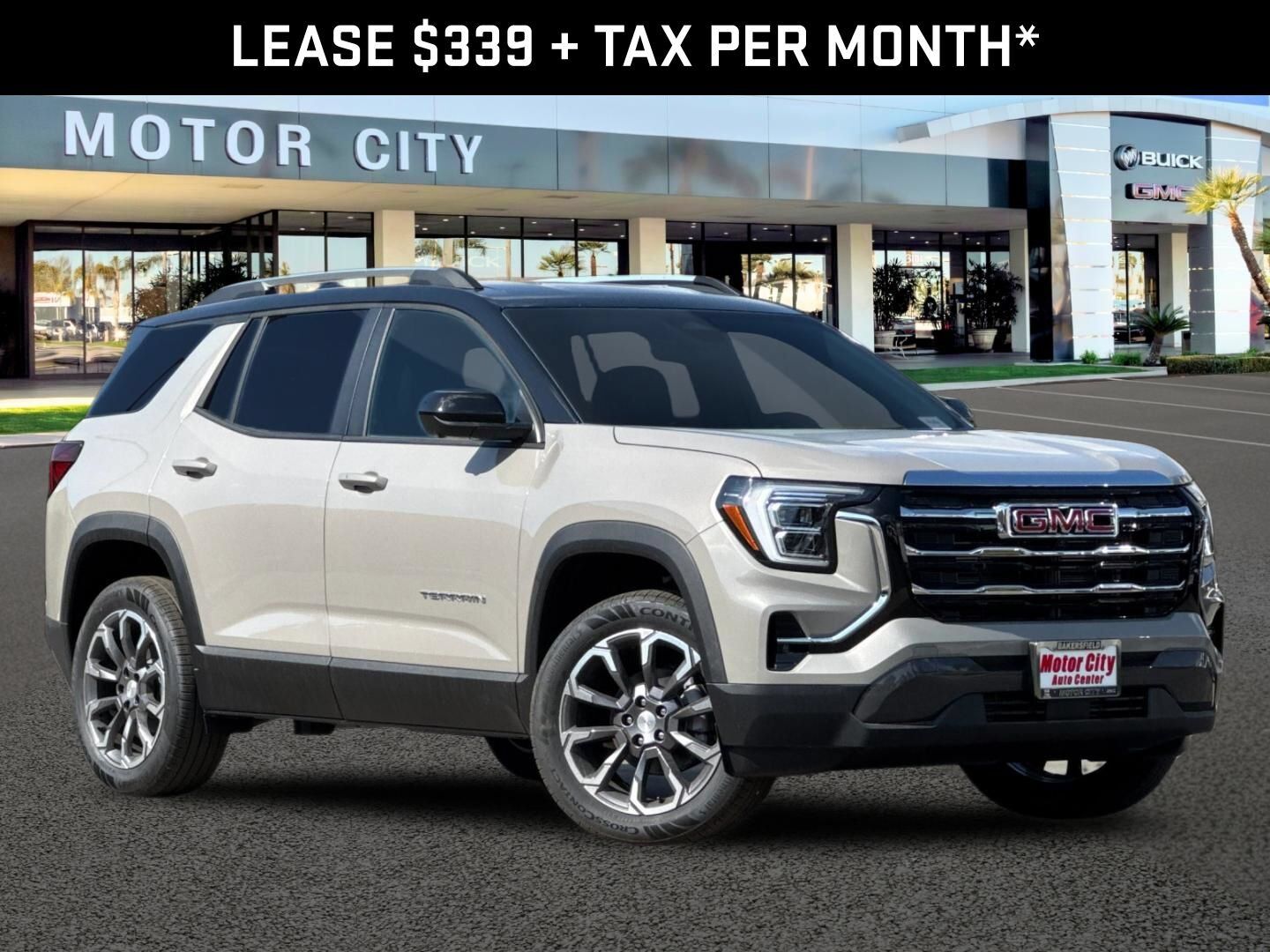 2026 GMC Terrain