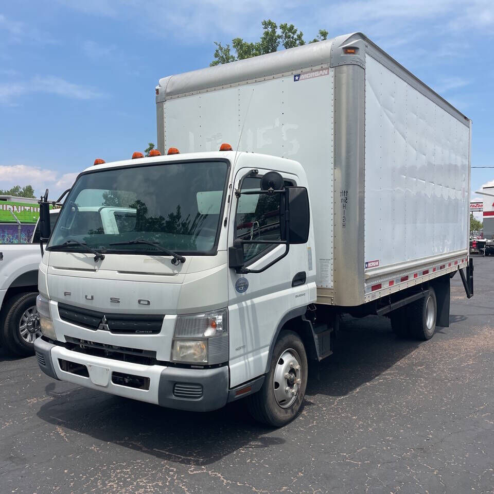 2015 MITSUBISHI FUSO FEC72S