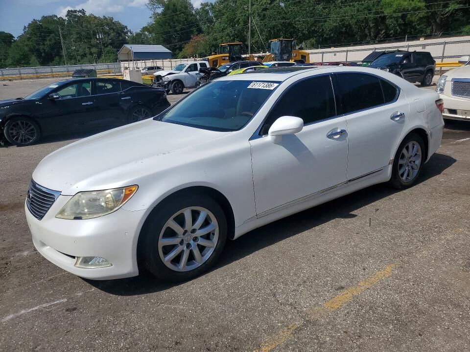 2007 LEXUS LS
