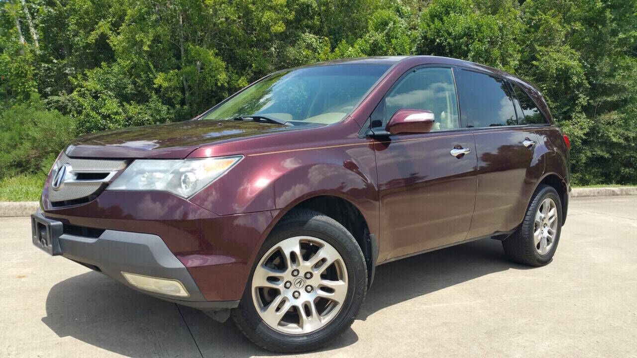 2007 ACURA MDX