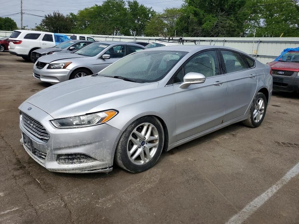 2015 FORD Fusion