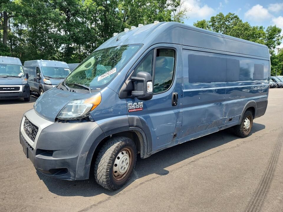 2020 RAM Promaster 3500