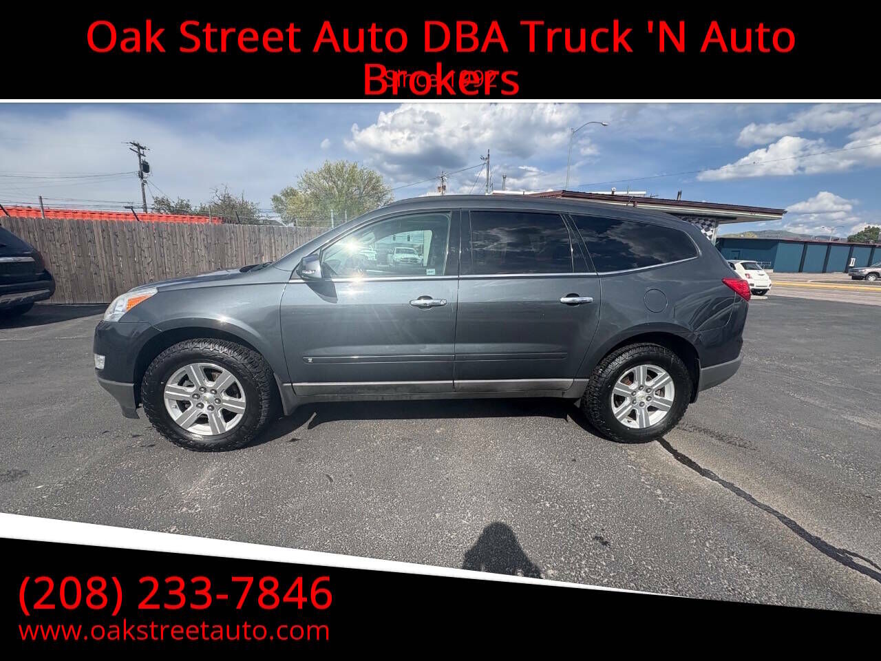 2010 CHEVROLET Traverse