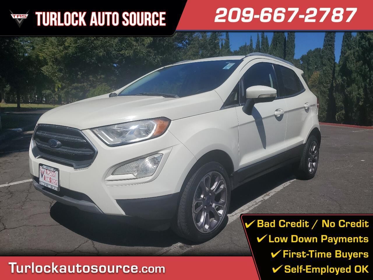 2021 FORD Ecosport