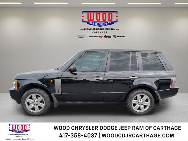 2004 LAND ROVER Range Rover