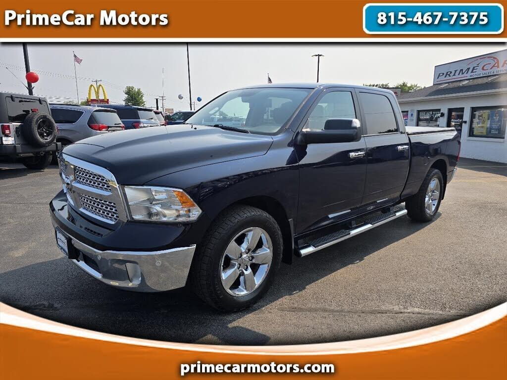 2016 RAM 1500