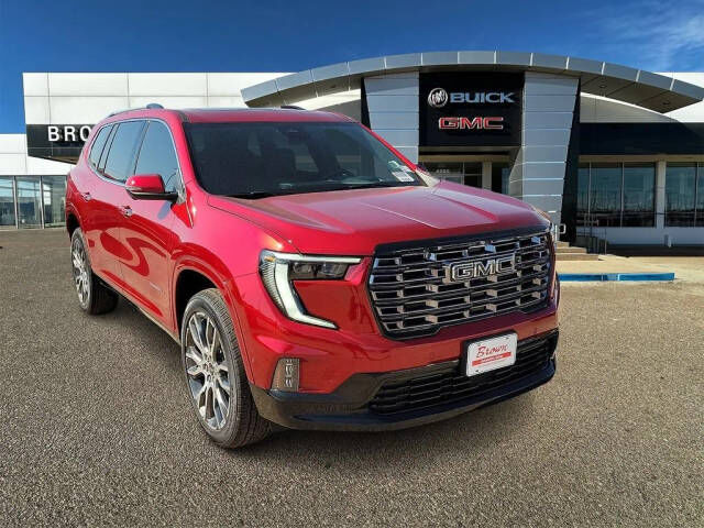 2026 GMC Acadia