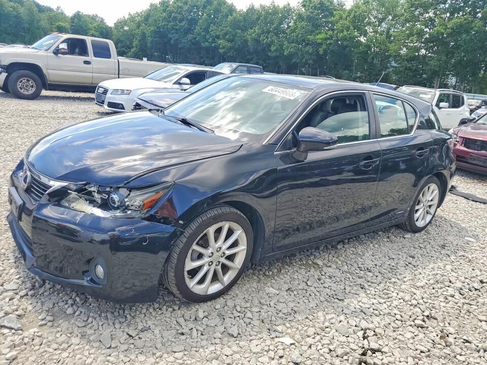 2011 LEXUS CT