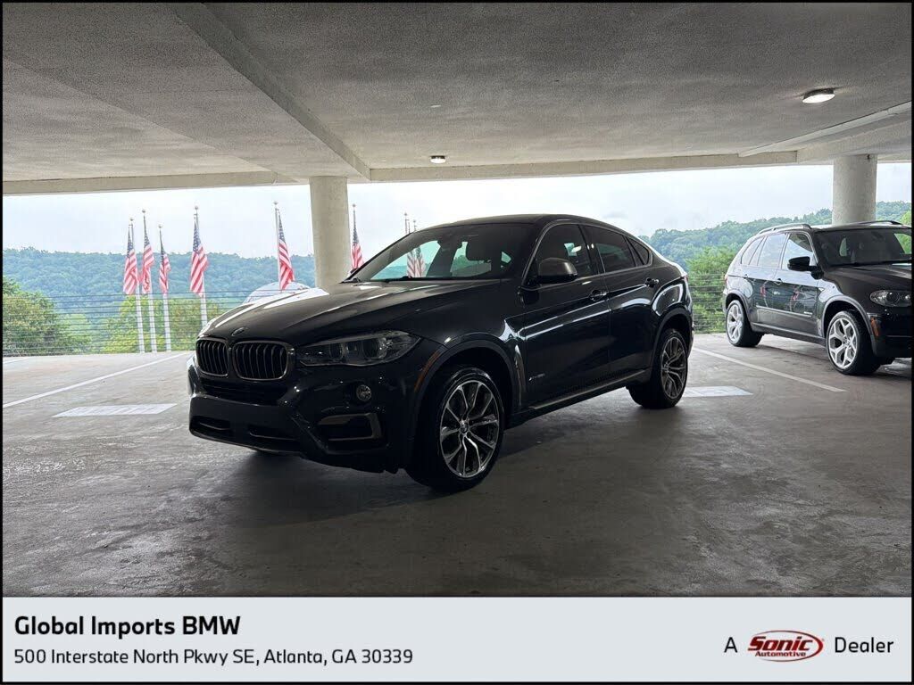 2018 BMW X6