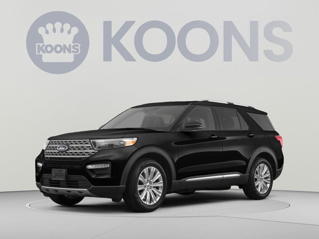 2020 FORD Explorer