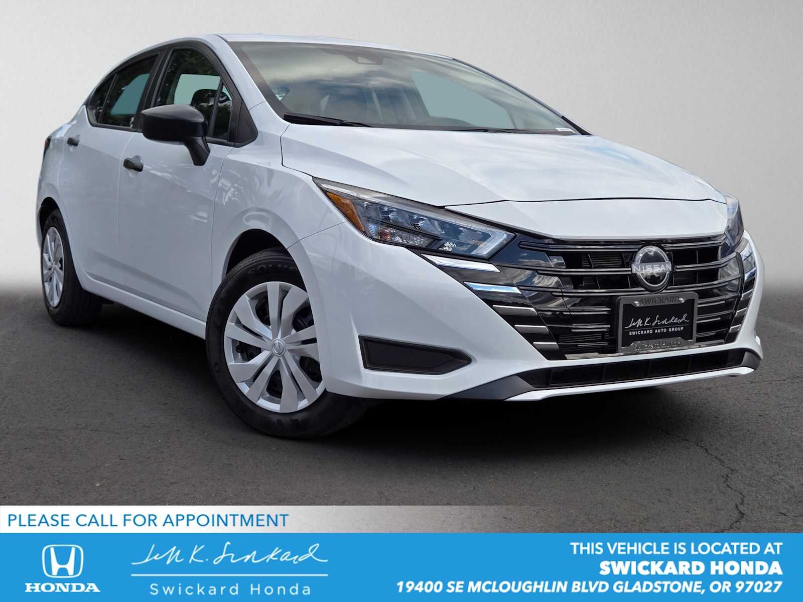 2025 NISSAN Versa