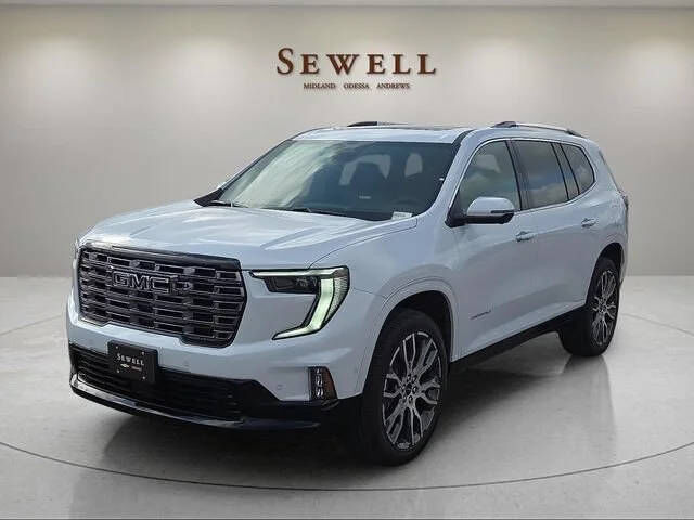 2026 GMC Acadia