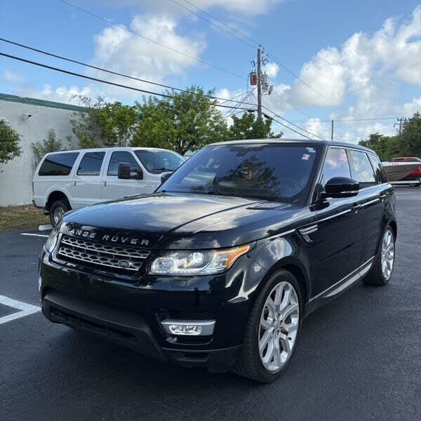 2016 LAND ROVER Range Rover Sport