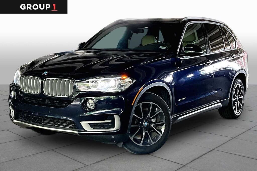 2018 BMW X5
