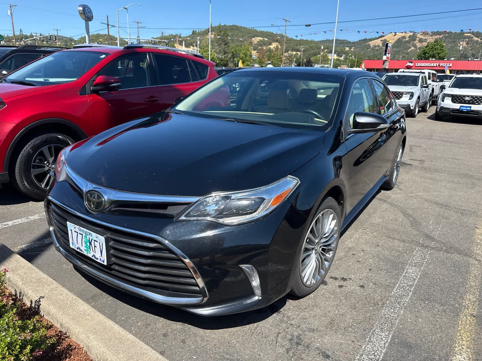 2017 TOYOTA Avalon