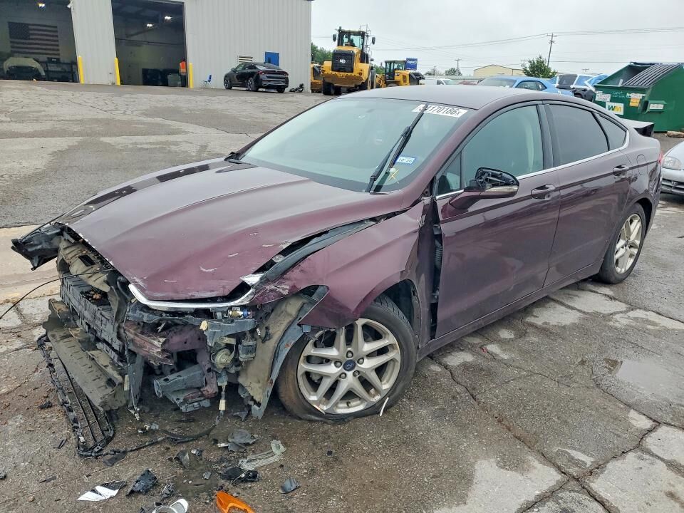 2013 FORD Fusion