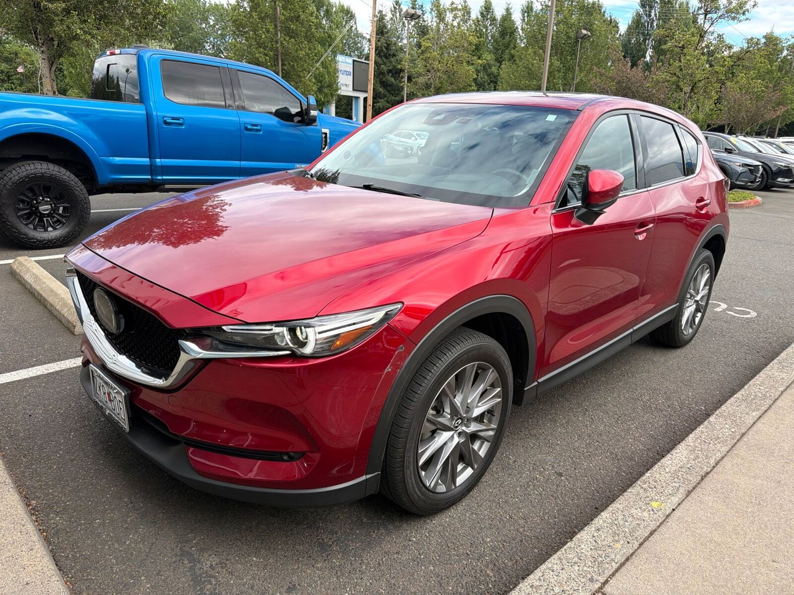 2021 MAZDA CX-5