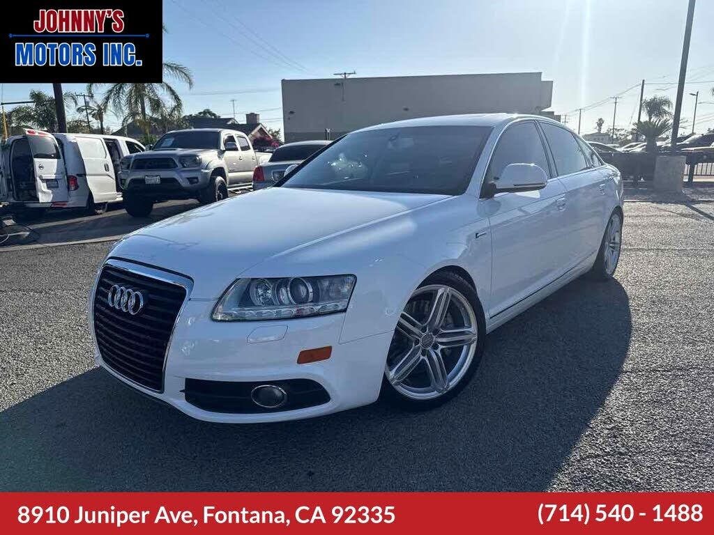 2011 AUDI A6