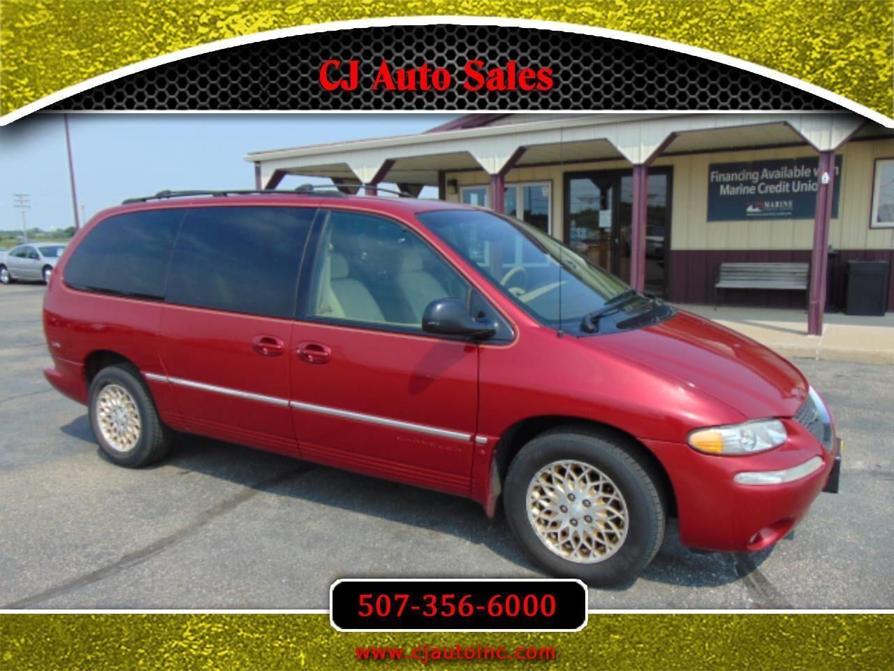 1998 CHRYSLER Town and Country