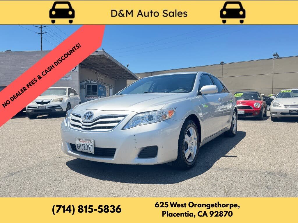 2011 TOYOTA Camry