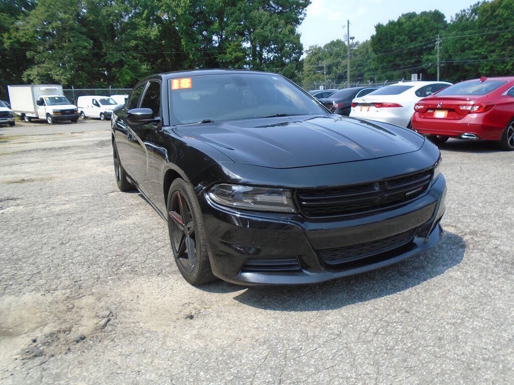 2018 DODGE Charger