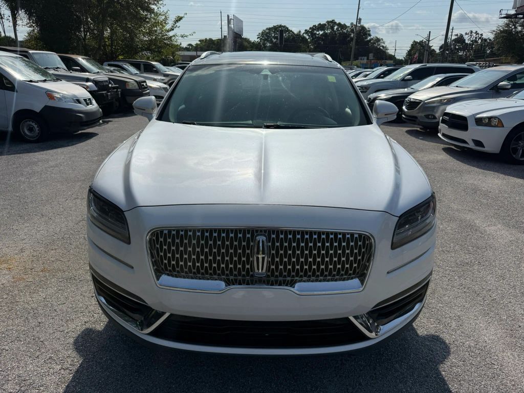 2019 LINCOLN Nautilus
