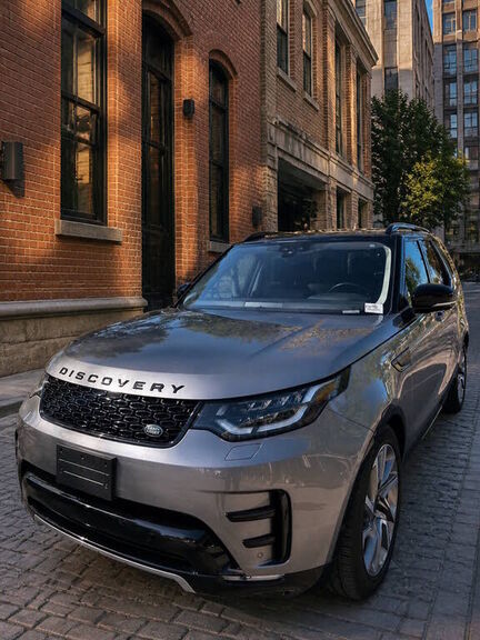 2020 LAND ROVER Discovery