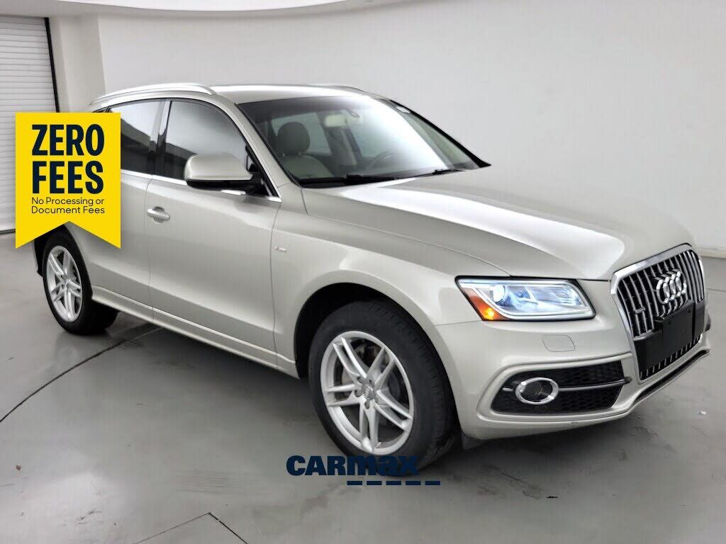 2016 AUDI Q5