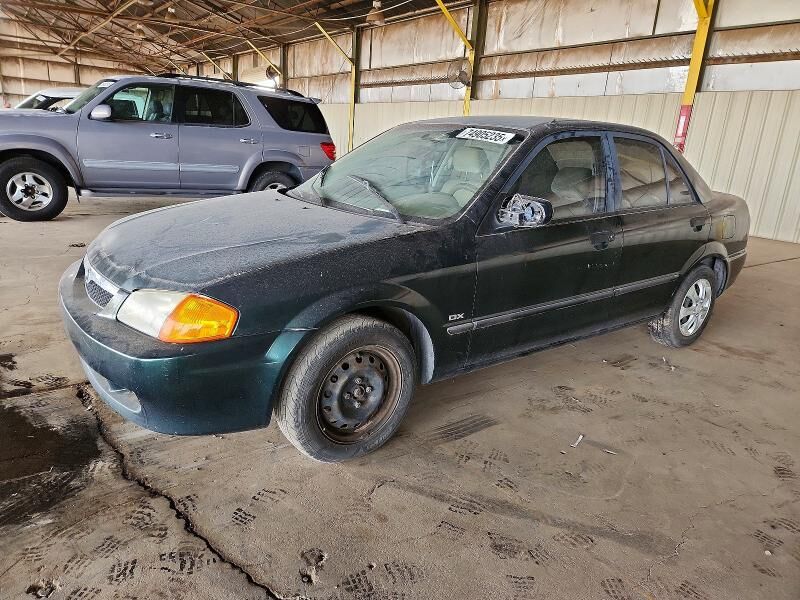 2000 MAZDA Protege