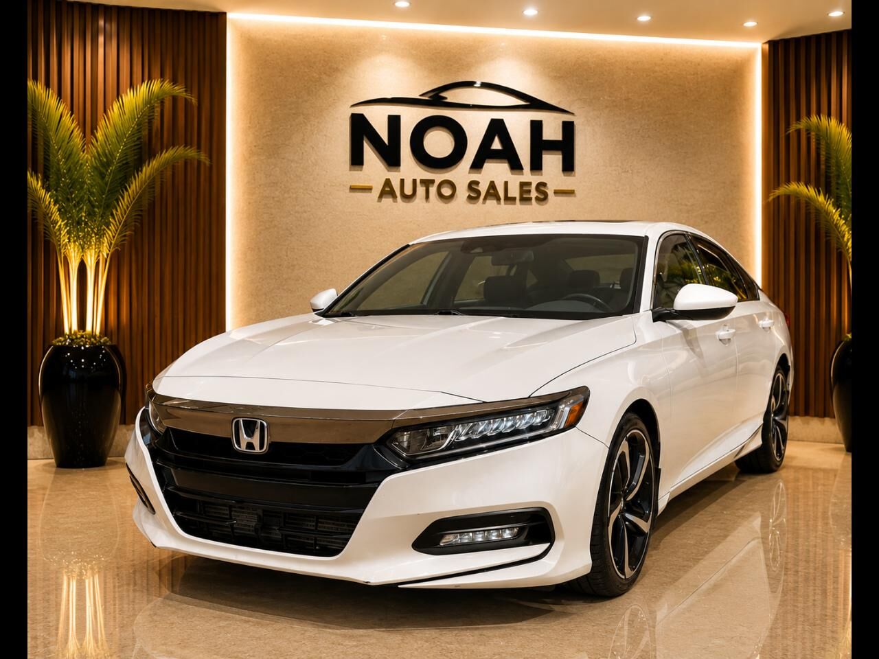 2018 HONDA Accord