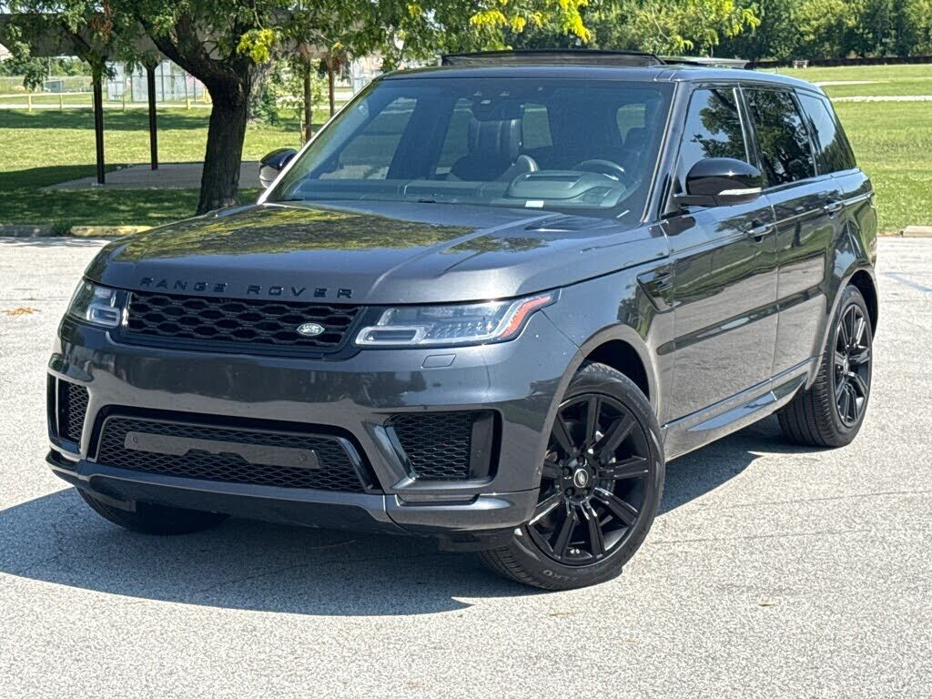 2019 LAND ROVER Range Rover Sport