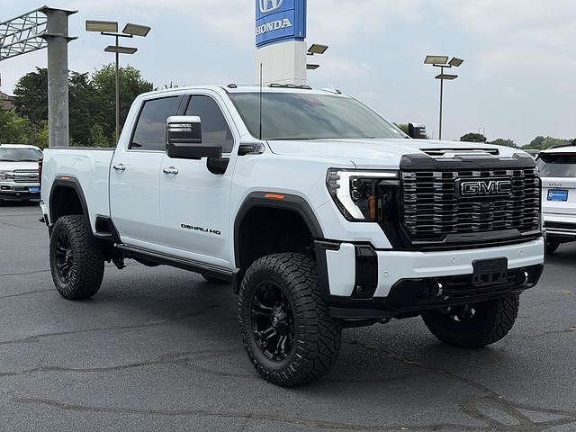 2026 GMC Sierra HD