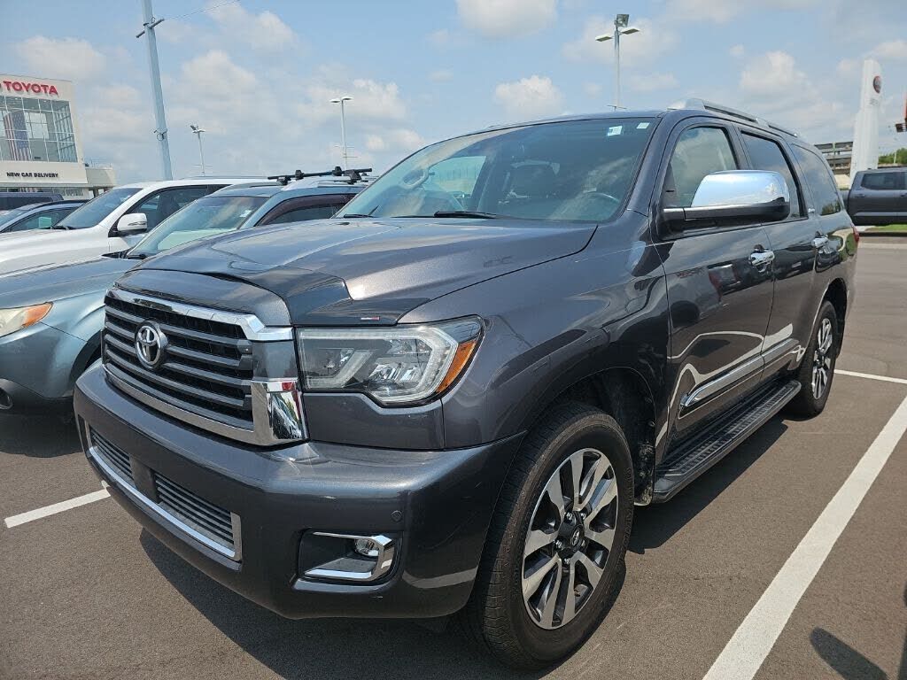 2018 TOYOTA Sequoia