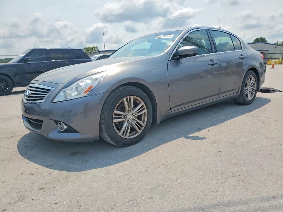 2010 INFINITI G37
