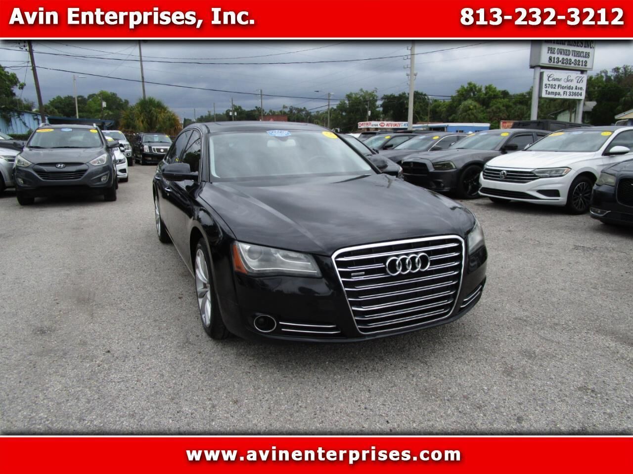2013 AUDI A8