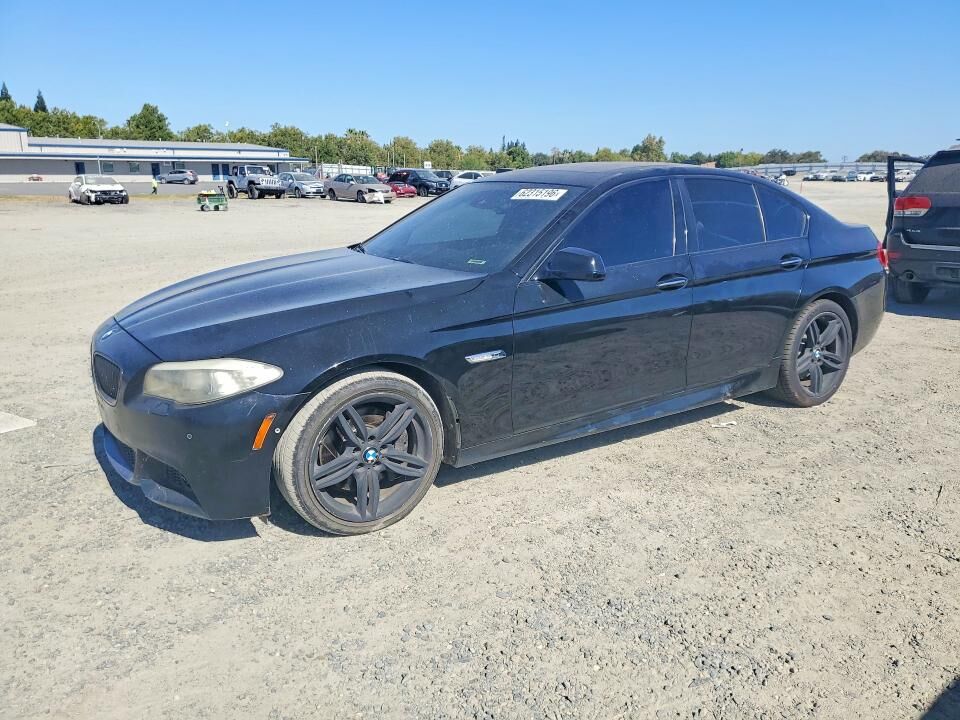 2011 BMW 5 Series