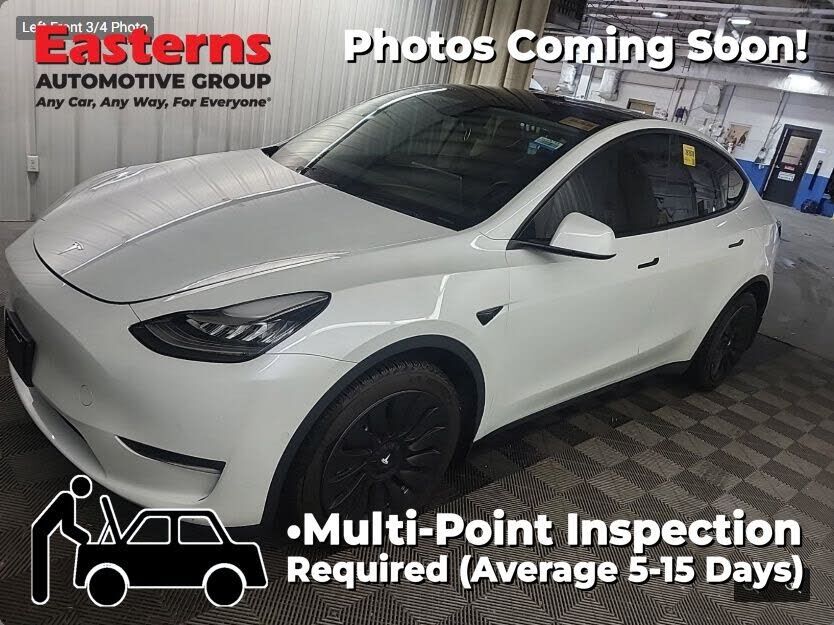 2021 TESLA Model Y